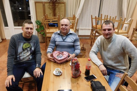 Feil István a koncert bevételével