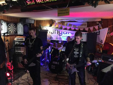 lemezbemutató, Séd, Szekszárd